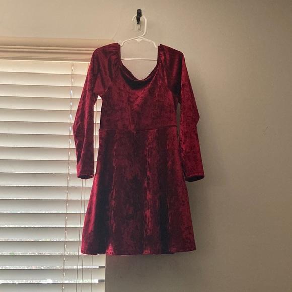 Forever 21 Other - RED VELVET DRESS